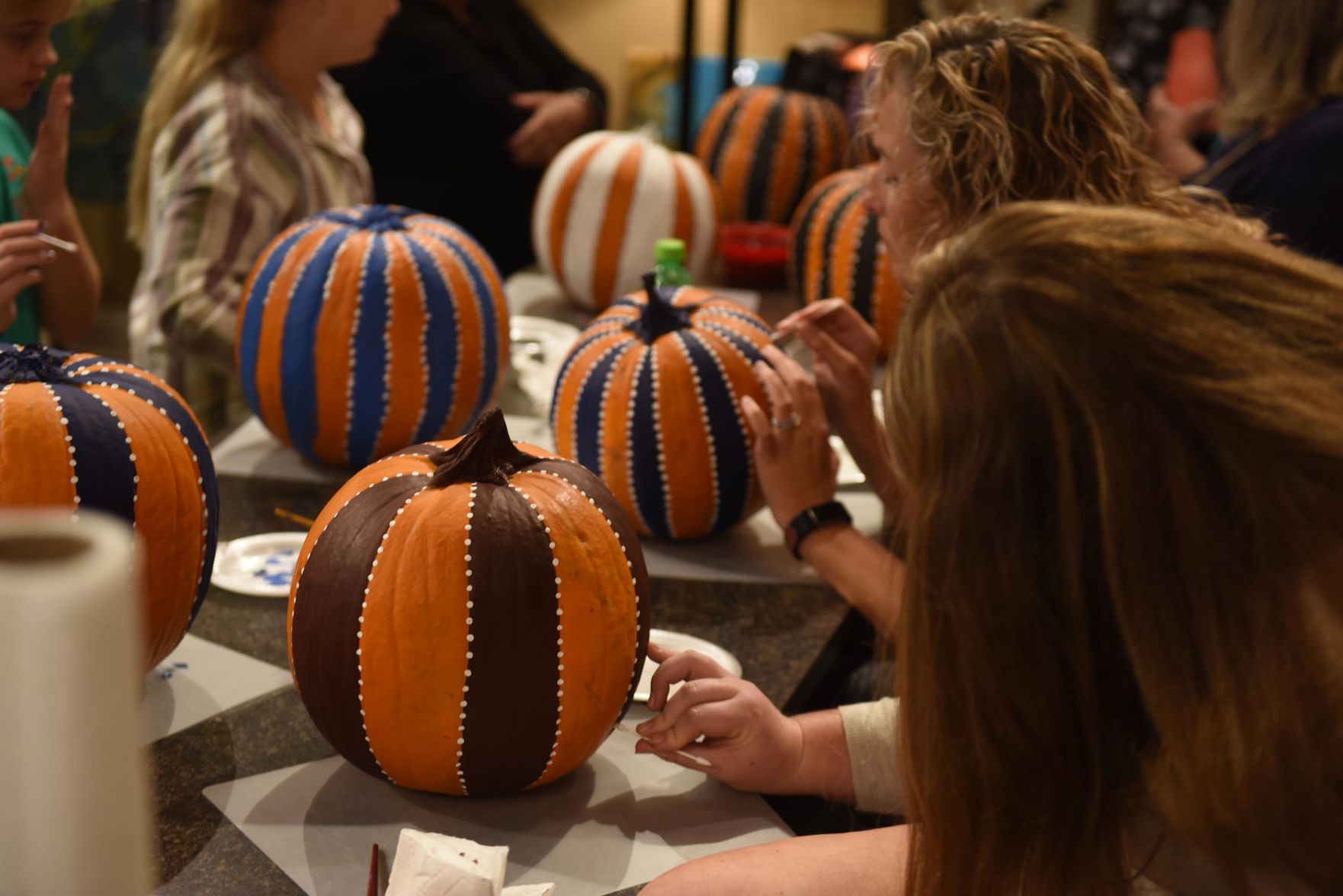 The Art of the Painted Pumpkin